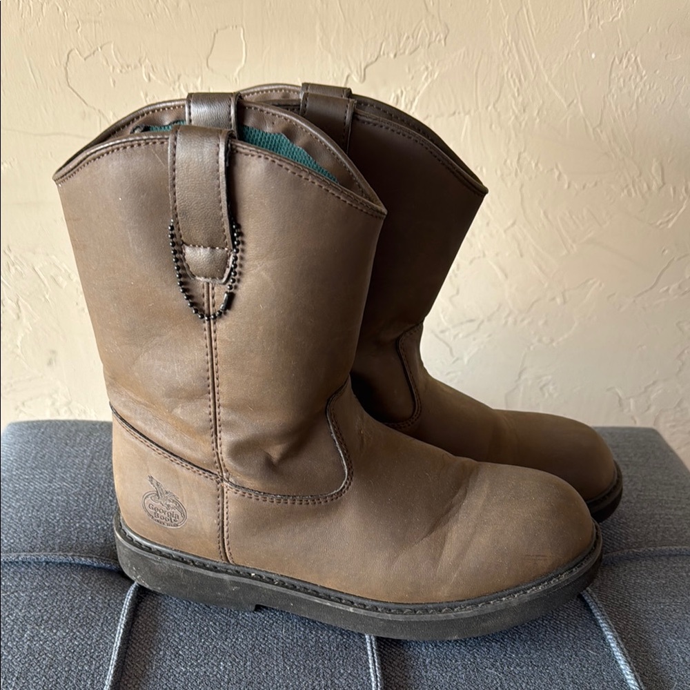 Georgia Boot Wellington Kids Boots